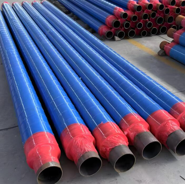 雅安聚氨酯保温管的安装步骤