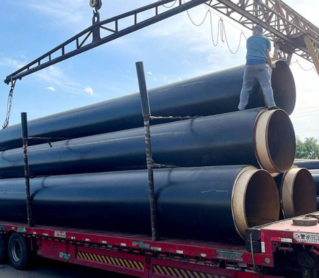 雅安聚氨酯预制保温管