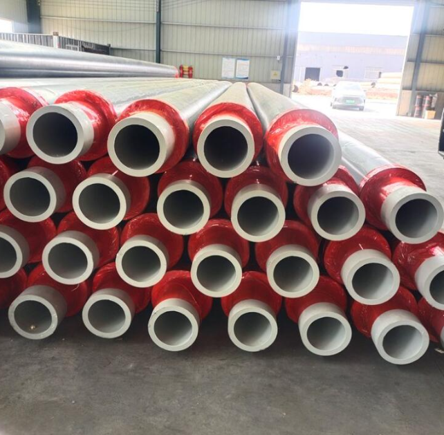 雅安PE-RT聚氨酯保温管