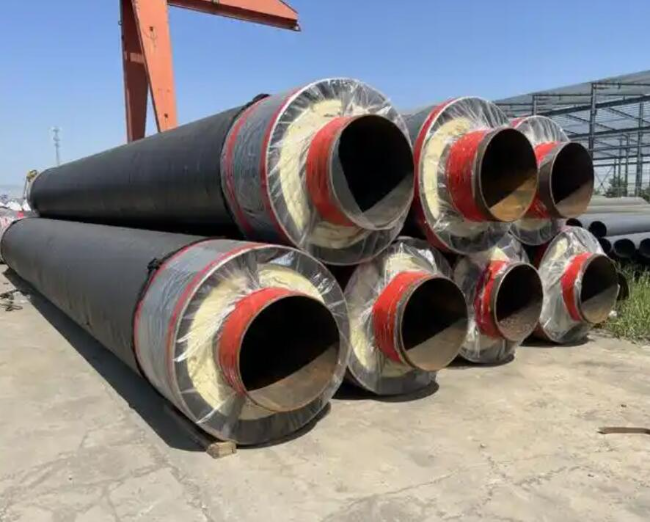 雅安钢套钢保温管