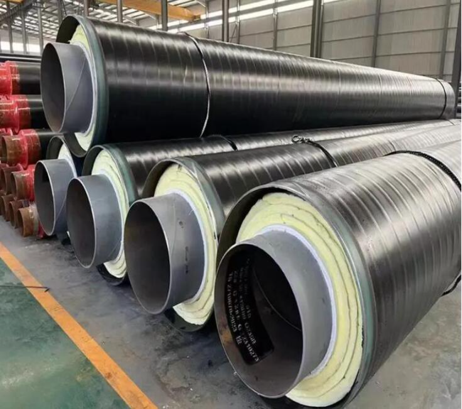 雅安钢套钢蒸汽保温管