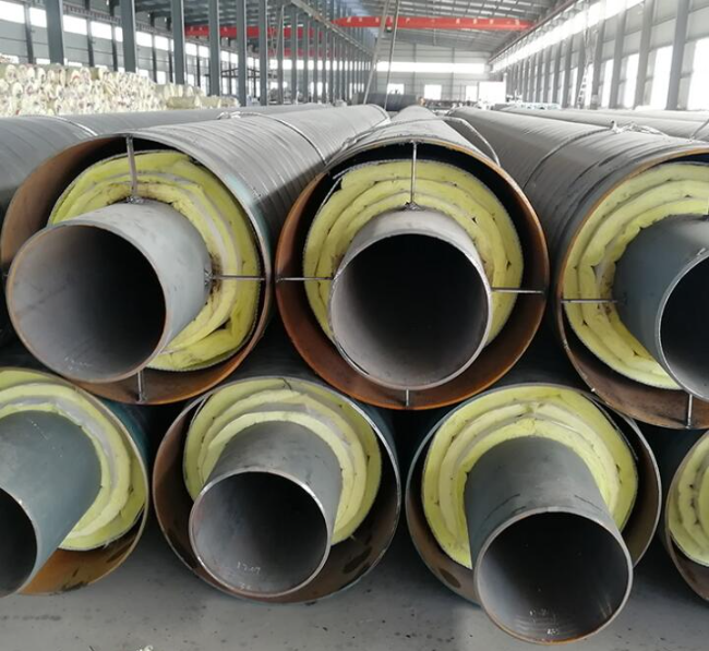 雅安钢套钢保温管