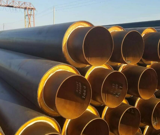 雅安聚氨酯保温钢管