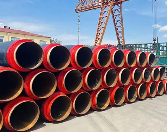 雅安聚氨酯发泡保温管