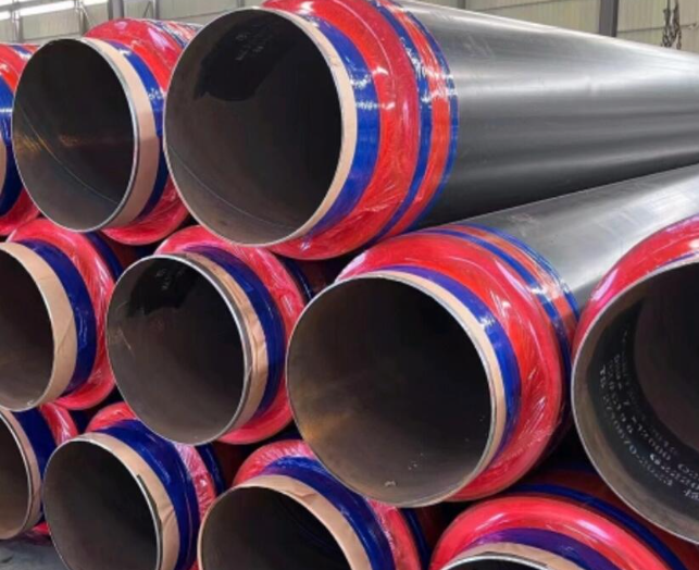 雅安预制聚氨酯保温管